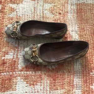 *NEW* GUCCI BAMBOO HORSEBIT FLATS